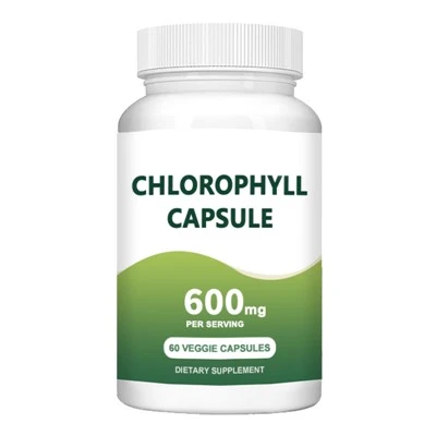 capsiwlau cloroffyl gorau